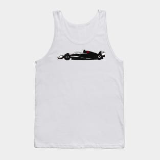 White and Black 2024 Livery Tank Top